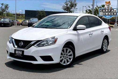 Fresh Powder 2019 Nissan Sentra S