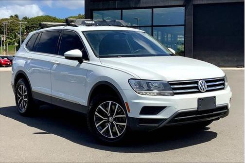 2020 Volkswagen Tiguan 2.0T SE 4MOTION