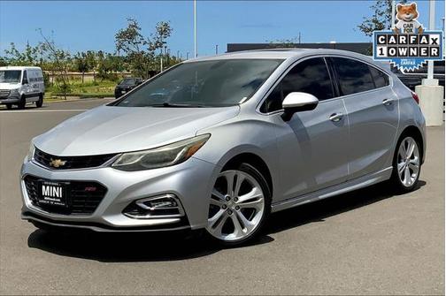 2017 Chevrolet Cruze Premier