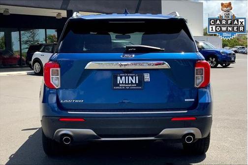 2020 Ford Explorer Limited