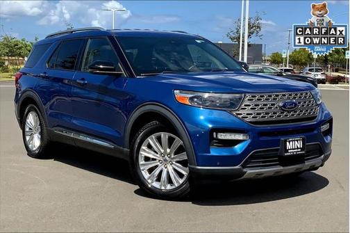 2020 Ford Explorer Limited