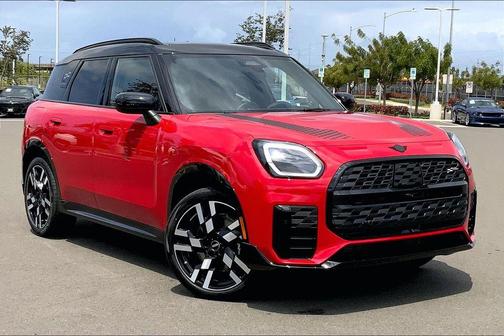 Chili Red 2026 MINI Countryman Cooper S ALL4