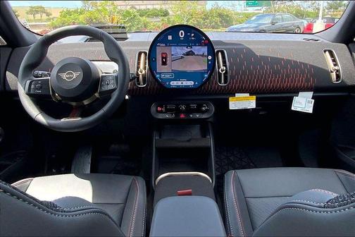 Chili Red 2026 MINI Countryman Cooper S ALL4
