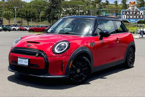 Chili Red 2023 MINI Hardtop Cooper S