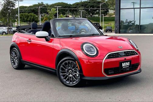 2026 MINI Convertible Cooper