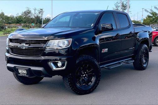 2017 Chevrolet Colorado Z71