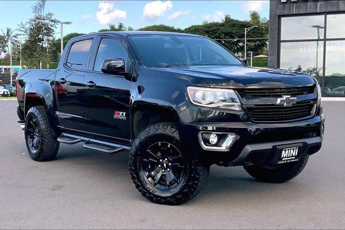2017 Chevrolet Colorado Z71