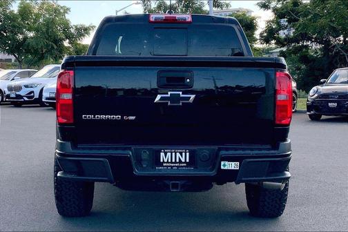 2017 Chevrolet Colorado Z71