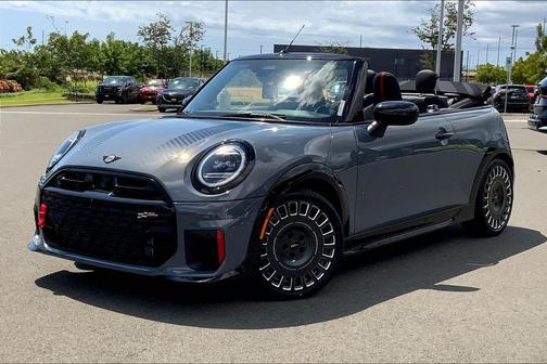 2025 MINI Convertible John Cooper Works