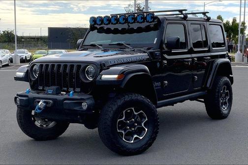 2023 Jeep Wrangler 4xe Rubicon