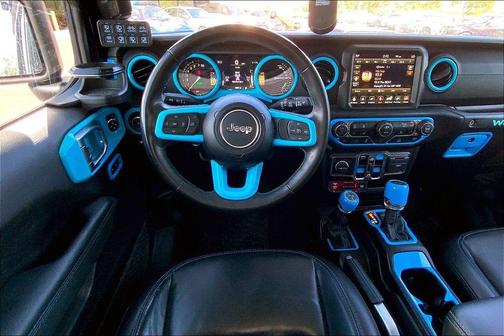 2023 Jeep Wrangler 4xe Rubicon