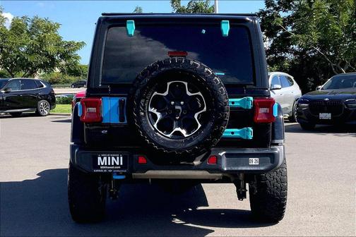 2023 Jeep Wrangler 4xe Rubicon