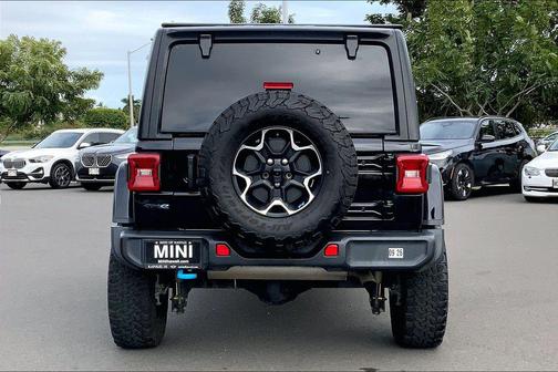 2023 Jeep Wrangler 4xe Rubicon