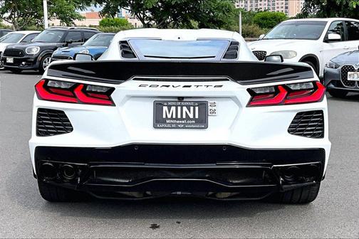 Arctic White 2022 Chevrolet Corvette Stingray