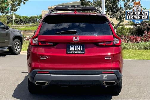 Radiant Red 2023 Honda CR-V Hybrid Sport Touring