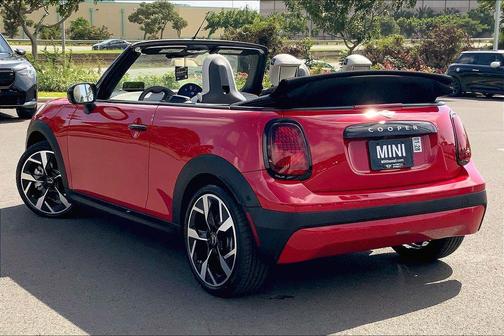 2026 MINI Convertible Cooper