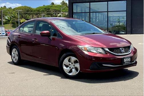 2015 Honda Civic LX