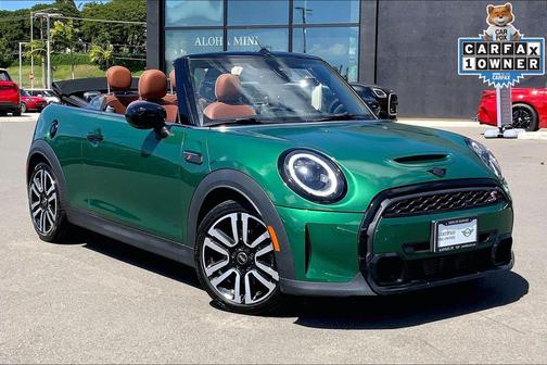 2023 MINI Convertible Cooper S