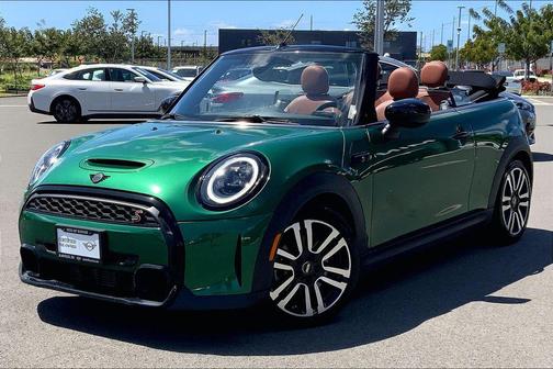 2023 MINI Convertible Cooper S