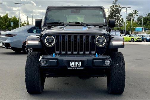 2021 Jeep Wrangler Unlimited 4xe Rubicon