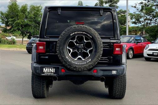 2021 Jeep Wrangler Unlimited 4xe Rubicon