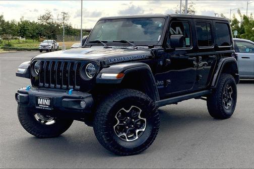 2021 Jeep Wrangler Unlimited 4xe Rubicon