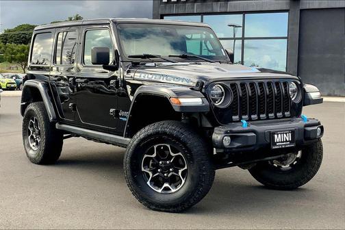 2021 Jeep Wrangler Unlimited 4xe Rubicon