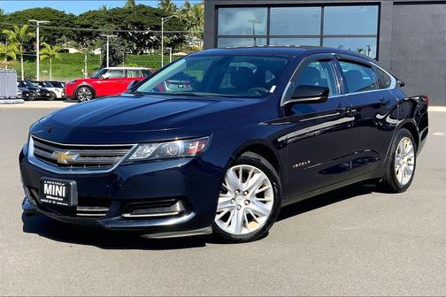 2016 Chevrolet Impala LS