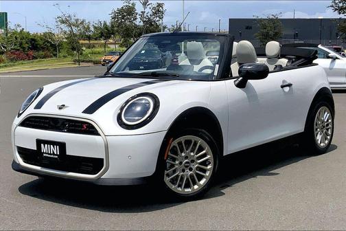 Nanuq White Metallic 2026 MINI Convertible Cooper S
