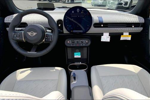 Nanuq White Metallic 2026 MINI Convertible Cooper S