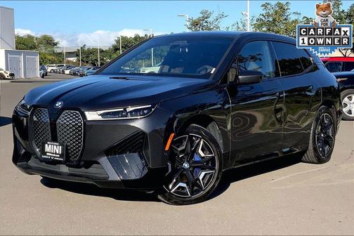 2025 BMW iX xDrive50