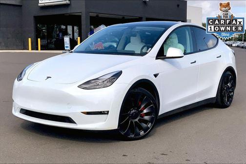 2023 Tesla Model Y Performance Dual Motor All-Wheel Drive