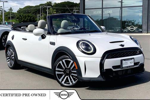 2023 MINI Convertible Cooper S