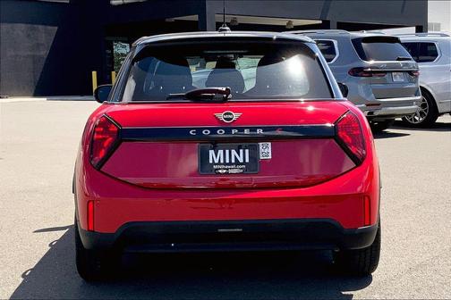 Chili Red 2026 MINI Hardtop Cooper S