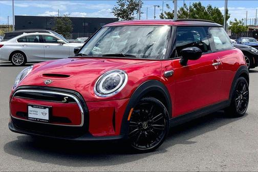 Chili Red 2024 MINI Hardtop Cooper S