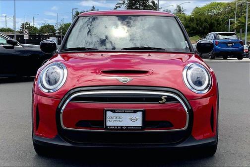 Chili Red 2024 MINI Hardtop Cooper S
