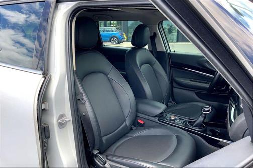 White Silver 2019 MINI Clubman Cooper