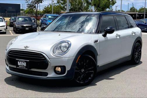 White Silver 2019 MINI Clubman Cooper
