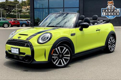 2022 MINI Convertible Cooper S