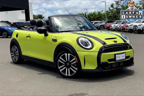 2022 MINI Convertible Cooper S