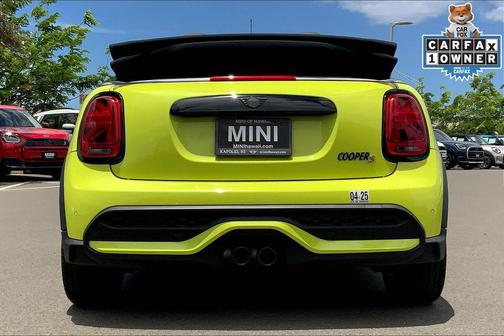 2022 MINI Convertible Cooper S