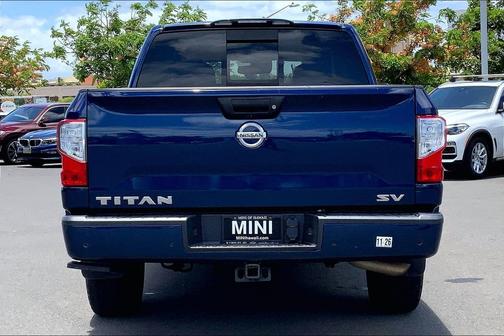 Deep Blue Pearl 2020 Nissan Titan SV
