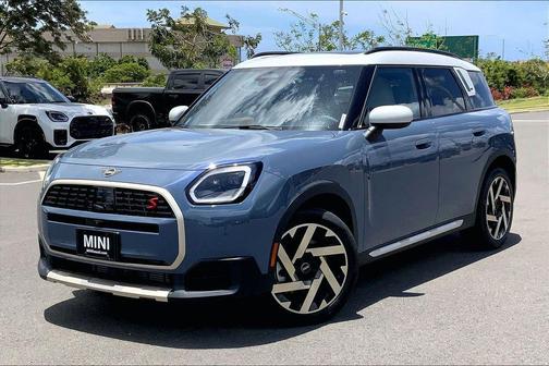 Slate Blue Metallic 2026 MINI Countryman Cooper S ALL4