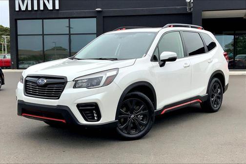 2021 Subaru Forester Sport