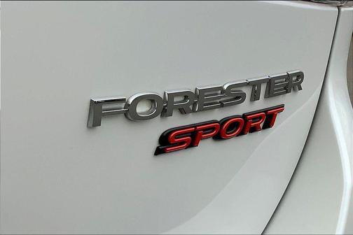 2021 Subaru Forester Sport