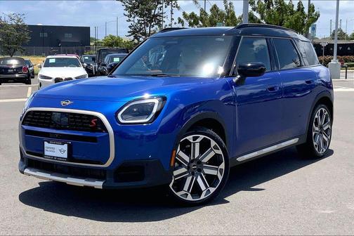 Blazing Blue 2025 MINI Countryman Cooper S ALL4