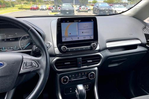 Silver Metallic 2018 Ford EcoSport SE