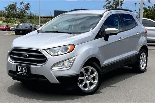 Silver Metallic 2018 Ford EcoSport SE
