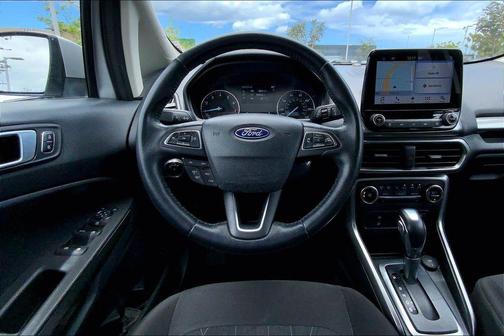 Silver Metallic 2018 Ford EcoSport SE