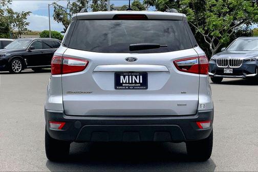 Silver Metallic 2018 Ford EcoSport SE